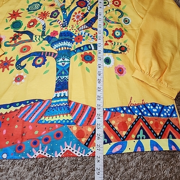 MISSLOOK Women’s Long Sleeves Blouse Sz L - Picture 5 of 10